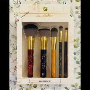 Harry Potter Hogwarts Make-Up Brush Set
